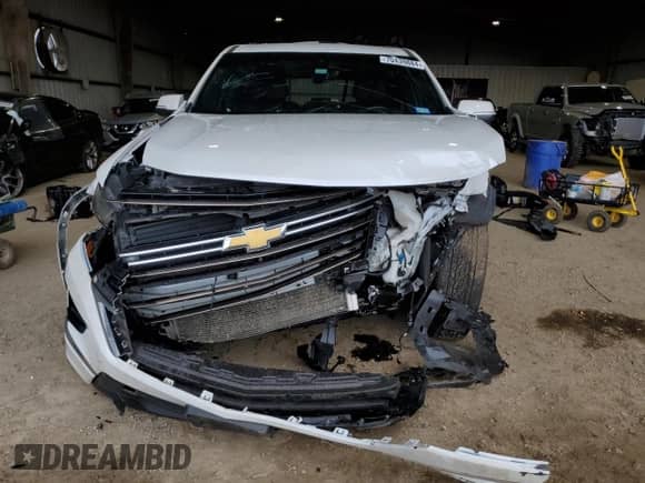 2022 Chevrolet Traverse High Country z VIN 1GNERNKW3NJ192968, wystawiony jako Copart lot #70439884 z przebiegiem 42 420 mil mil oraz Szkoda całkowita • Salvage title. Historia ofert i sprzedaży dostępna na DreamBid. Obrazek 5.