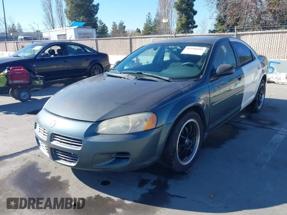 ✅ 2002 Dodge Stratus SXT • VIN: 1B3EL46X62N347705 • Lot: 41458496. Wystawiony na IAAI z przebiegiem 140 119 mil. Bezpłatny archiwum sprzedaży aukcyjnych z USA i szczegółowy raport historii pojazdu na DreamBid. Zdjęcie 6.