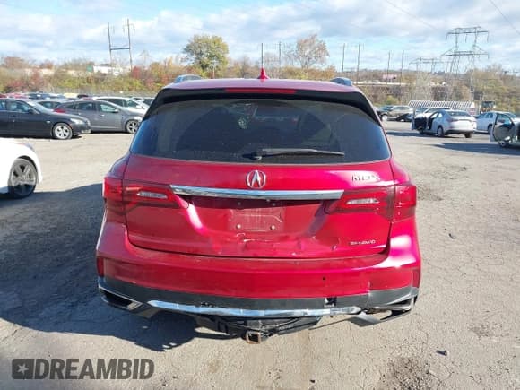 ✅ 2019 Acura MDX Technology • VIN: 5J8YD4H53KL002519 • Лот: 43687710. Опубликован ранее на IAAI с пробегом 98 888 миль. Бесплатный доступ к архиву аукционных продаж из США и подробный отчёт об истории автомобиля на DreamBid. Изображение 17.