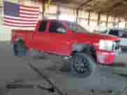 2010 Chevrolet Silverado 1500 LT with VIN 1GCSKSE34AZ160056, listed as a Copart auction lot 85420705 with 196,284 mi miles and Salvage title. Bid and sale history available at DreamBid. Image 4.