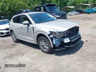 ✅ 2025 Mazda CX-5 S Select • VIN: JM3KFBBL9S0539639 • Lot: 42625047. Listed on IAAI with 13,054 mi. Free auction sales archive from the USA and detailed vehicle history report at DreamBid. Image 1.