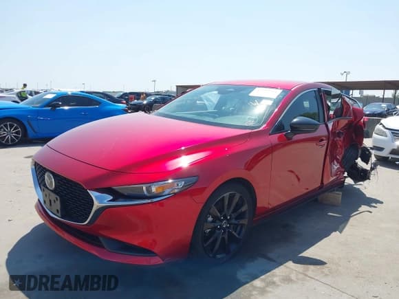 ✅ 2024 Mazda 3 S Select Sport • VIN: 3MZBPABM8RM412152 • Lot: 43183961. Listed on IAAI with Not provided. Free auction sales archive from the USA and detailed vehicle history report at DreamBid. Image 18.