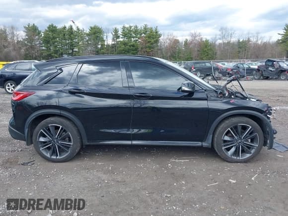 ✅ 2023 Infiniti QX50 Sport • VIN: 3PCAJ5FB8PF109857 • Lot: 42005975. Listed on IAAI with 78,220 mi. Free auction sales archive from the USA and detailed vehicle history report at DreamBid. Image 13.
