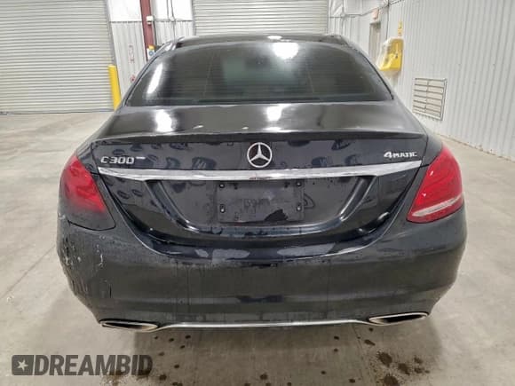 ✅ 2017 Mercedes-Benz C 300 • VIN: 55SWF4KB5HU213164 • Lot: 94115035. Listed on Copart with 63,837 mi. Free auction sales archive from the USA and detailed vehicle history report at DreamBid. Image 6.