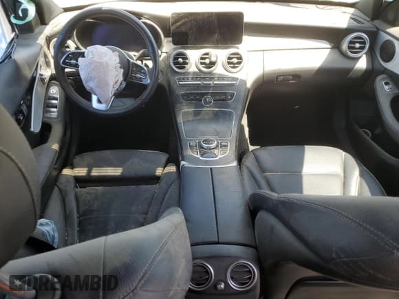 ✅ 2021 Mercedes-Benz C 300 • VIN: W1KWF8DB5MR626928 • Lot: 58718795. Listed on Copart with 55,239 mi. Free auction sales archive from the USA and detailed vehicle history report at DreamBid. Image 8.