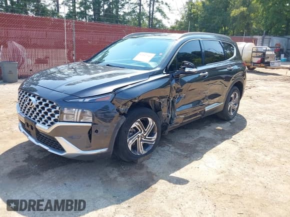 ✅ 2022 Hyundai Santa Fe SEL • VIN: 5NMS34AJ3NH431941 • Лот: 43217542. Опубликован ранее на IAAI с пробегом 96 106 миль. Бесплатный доступ к архиву аукционных продаж из США и подробный отчёт об истории автомобиля на DreamBid. Изображение 2.