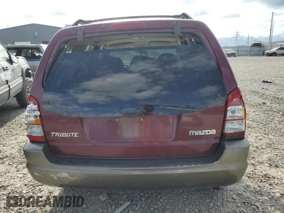 ✅ 2004 Mazda Tribute LX • VIN: 4F2YZ94184KM33916 • Lot: 70839734. Listed on Copart with Not provided. Free auction sales archive from the USA and detailed vehicle history report at DreamBid. Image 6.