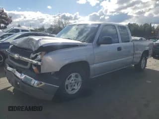 ✅ 2004 Chevrolet Silverado 1500 LS • VIN: 2GCEC19V341146534 • Lot: 93450135. Listed on Copart with 298,171 mi. Free auction sales archive from the USA and detailed vehicle history report at DreamBid. Image 1.