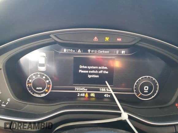 ✅ 2018 Audi A4 • VIN: WAUPNAF4XJA060019 • Lot: 82542634. Listed on Copart with 70,345 mi. Free auction sales archive from the USA and detailed vehicle history report at DreamBid. Image 9.