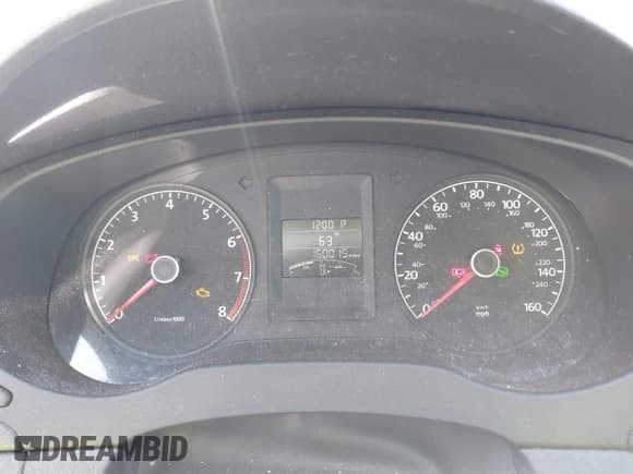 ✅ 2013 Volkswagen Jetta S • VIN: 3VW2K7AJ4DM219000 • Lot: 41855422. Listed on IAAI with 150,015 mi. Free auction sales archive from the USA and detailed vehicle history report at DreamBid. Image 7.