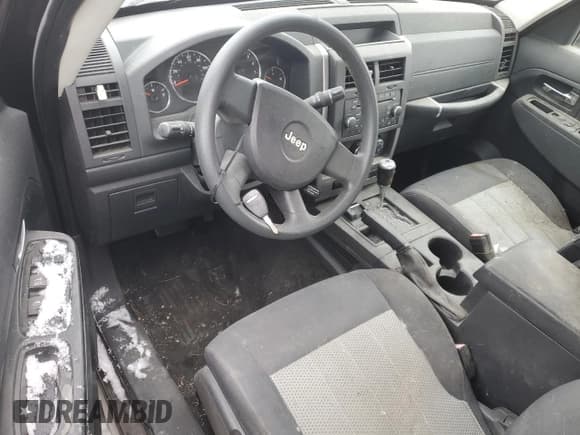 ✅ 2009 Jeep Liberty Sport • VIN: 1J8GN28K09W543353 • Lot: 84874065. Listed on Copart with Not provided. Free auction sales archive from the USA and detailed vehicle history report at DreamBid. Image 8.