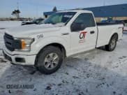 ✅ 2018 Ford F-150 XL • VIN: 1FTMF1CP3JKC19863 • Lot: 95894965. Wystawiony na Copart z przebiegiem 218 118 mil. Bezpłatny archiwum sprzedaży aukcyjnych z USA i szczegółowy raport historii pojazdu na DreamBid. Zdjęcie 1.