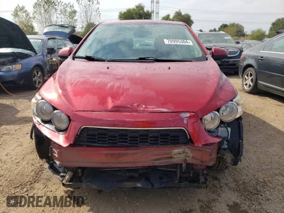 ✅ 2014 Chevrolet Sonic LT • VIN: 1G1JC5SH9E4186027 • Лот: 70995304. Размещён на Copart с пробегом 150 906 миль миль. Получите бесплатный доступ к архиву аукционных продаж из США и посмотрите подробный отчёт об истории автомобиля на DreamBid. Изображение 5.