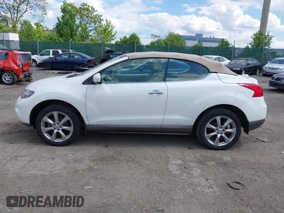 ✅ 2014 Nissan Murano • VIN: JN8AZ1FY3EW302503 • Lot: 42233523. Listed on IAAI with 107,621 mi. Free auction sales archive from the USA and detailed vehicle history report at DreamBid. Image 14.