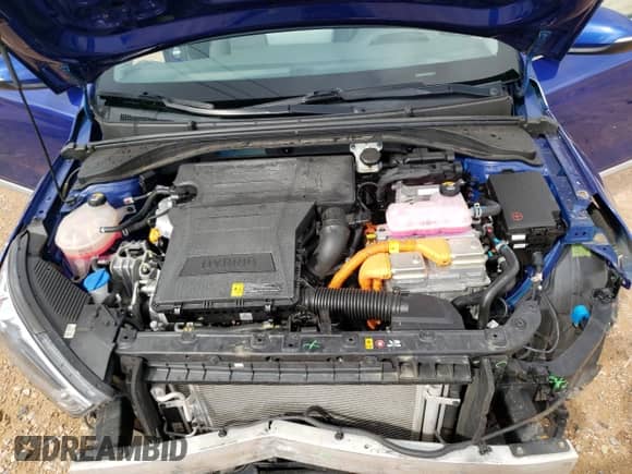 2020 Hyundai Ioniq SE с VIN KMHC75LC9LU243004, выставлен на аукционе Copart как лот 72604124 с пробегом 63 517 миль миль и Списание • Salvage title. История ставок и продаж доступна на DreamBid. Изображение 11.