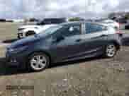 2018 Chevrolet Cruze LT with VIN 3G1BD6SM6JS593818, listed as a Copart auction lot 50629545 with 96,802 mi miles and Salvage title. Bid and sale history available at DreamBid. Image 1.