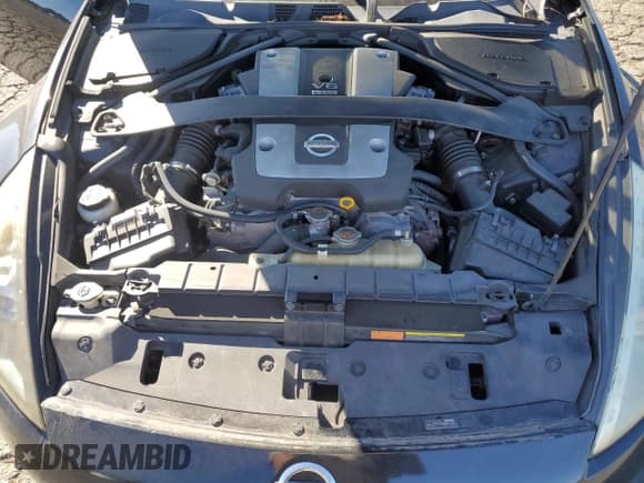 ✅ 2012 Nissan 370Z Touring • VIN: JN1AZ4EH4CM561432 • Lot: 89376935. Listed on Copart with 128,955 mi. Free auction sales archive from the USA and detailed vehicle history report at DreamBid. Image 11.