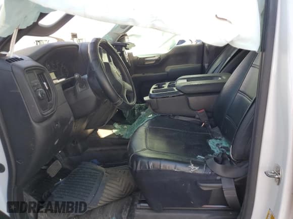 ✅ 2023 Chevrolet Silverado 1500 Work Truck • VIN: 1GCRAAEDXPZ316758 • Lot: 75477734. Listed on Copart with Not provided. Free auction sales archive from the USA and detailed vehicle history report at DreamBid. Image 7.