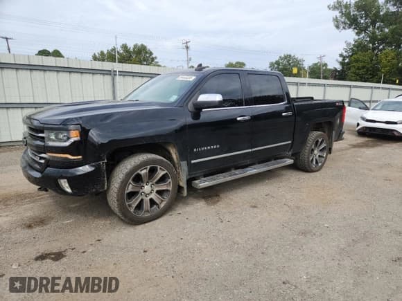 ✅ 2017 Chevrolet Silverado 1500 LTZ • VIN: 3GCUKSEC0HG345658 • Lot: 89445295. Wystawiony na Copart z przebiegiem 128 522 mil. Bezpłatny archiwum sprzedaży aukcyjnych z USA i szczegółowy raport historii pojazdu na DreamBid. Zdjęcie 1.