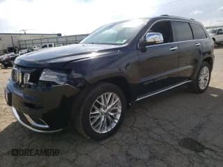 ✅ 2017 Jeep Grand Cherokee Summit • VIN: 1C4RJFJG7HC649954 • Lot: 71033995. Listed on Copart with 88,078 mi. Free auction sales archive from the USA and detailed vehicle history report at DreamBid. Image 1.