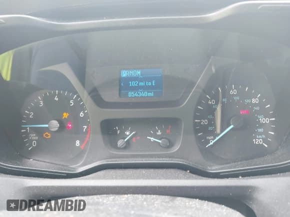 ✅ 2018 Ford Transit Passenger XL • VIN: 1FBZX2ZM0JKA10221 • Lot: 41988879. Listed on IAAI with 54,340 mi. Free auction sales archive from the USA and detailed vehicle history report at DreamBid. Image 7.