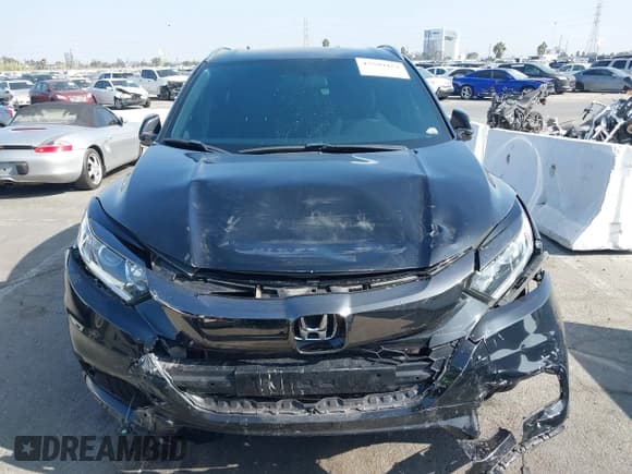 ✅ 2020 Honda HR-V Sport • VIN: 3CZRU5H12LM709952 • Лот: 43599454. Опубликован ранее на IAAI с пробегом 63 615 миль. Бесплатный доступ к архиву аукционных продаж из США и подробный отчёт об истории автомобиля на DreamBid. Изображение 12.