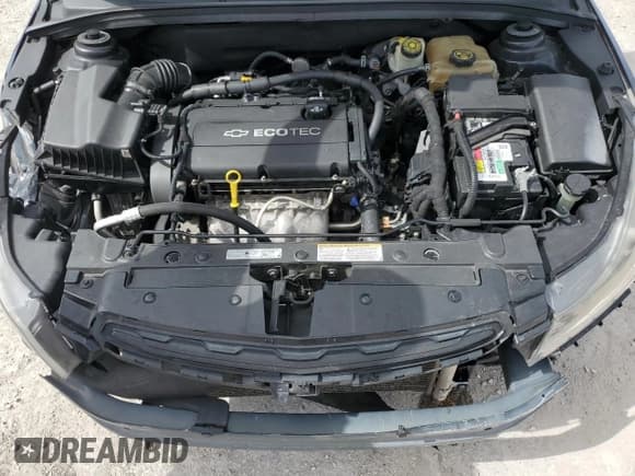 ✅ 2016 Chevrolet Cruze LS • VIN: 1G1PC5SH8G7206697 • Lot: 91025995. Listed on Copart with 164,578 mi. Free auction sales archive from the USA and detailed vehicle history report at DreamBid. Image 12.