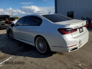 ✅ 2022 BMW 7 Series • VIN: WBA7U2C11NCH35515 • Lot: 63693782. Listed on Copart with Not provided. Free auction sales archive from the USA and detailed vehicle history report at DreamBid. Image 3.