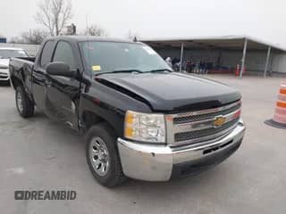 2012 Chevrolet Silverado 1500 LS z VIN 1GCRCREA1CZ159467, wystawiony jako IAAI lot #41735089 z przebiegiem 163 197 mil mil oraz . Historia ofert i sprzedaży dostępna na DreamBid. Obrazek 1.
