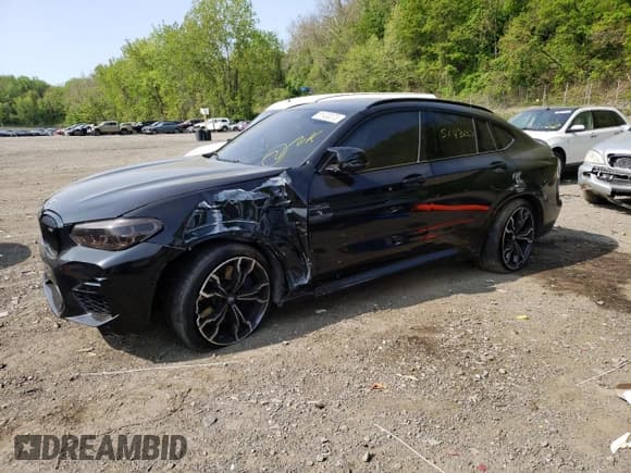 ✅ 2020 BMW X4 M Competition • VIN: 5YMUJ0C07LLU67405 • Lot: 51430373. Wystawiony na Copart z przebiegiem Nie podano. Bezpłatny archiwum sprzedaży aukcyjnych z USA i szczegółowy raport historii pojazdu na DreamBid. Zdjęcie 1.
