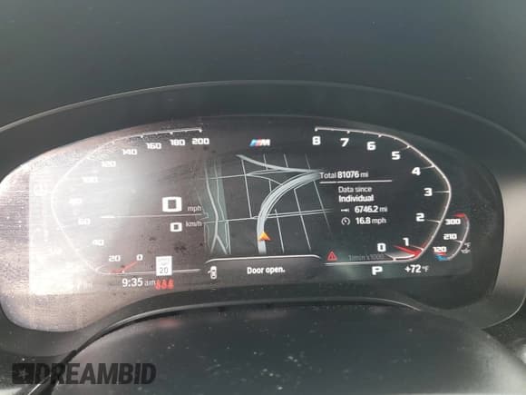 ✅ 2020 BMW 5 Series M550i xDrive • VIN: WBAJS7C00LCD18805 • Lot: 83802335. Wystawiony na Copart z przebiegiem 81 076 mil. Bezpłatny archiwum sprzedaży aukcyjnych z USA i szczegółowy raport historii pojazdu na DreamBid. Zdjęcie 9.