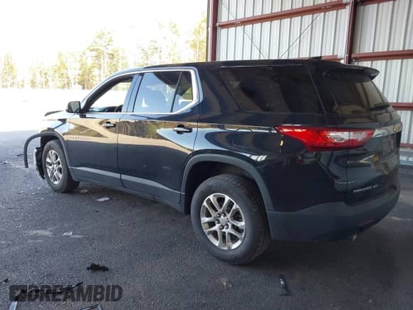 2020 Chevrolet Traverse LS z VIN 1GNEVFKW6LJ170624, wystawiony jako IAAI lot #43375248 z przebiegiem 94 445 mil mil oraz . Historia ofert i sprzedaży dostępna na DreamBid. Obrazek 3.