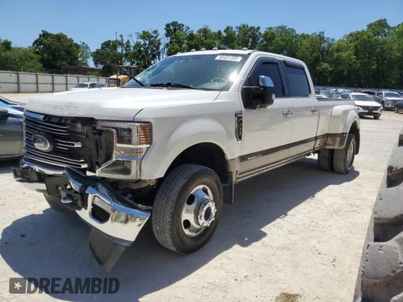✅ 2022 Ford F-350 XL • VIN: 1FT8W3DT9NEC61984 • Лот: 50451395. Опубликован ранее на Copart с пробегом 48 505 миль. Бесплатный доступ к архиву аукционных продаж из США и подробный отчёт об истории автомобиля на DreamBid. Изображение 1.