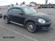 ✅ 2012 Volkswagen Beetle 2.5L PZEV • VIN: 3VWJP7AT3CM629218 • Лот: 43218793. Опубликован ранее на IAAI с пробегом 97 845 миль. Бесплатный доступ к архиву аукционных продаж из США и подробный отчёт об истории автомобиля на DreamBid. Изображение 1.