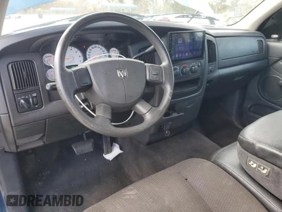 ✅ 2005 Dodge 1500 ST • VIN: 1D7HA16N55J563531 • Lot: 91995365. Listed on Copart with 174,286 mi. Free auction sales archive from the USA and detailed vehicle history report at DreamBid. Image 8.