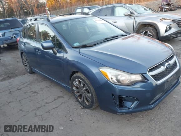 ✅ 2013 Subaru Impreza Special Sports Premium • VIN: JF1GPAL68D2885967 • Lot: 43755980. Wystawiony na IAAI z przebiegiem 257 442 mil. Bezpłatny archiwum sprzedaży aukcyjnych z USA i szczegółowy raport historii pojazdu na DreamBid. Zdjęcie 1.