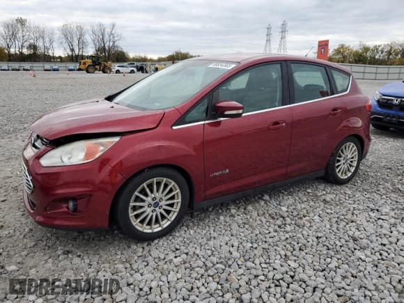 ✅ 2013 Ford C-Max SEL • VIN: 1FADP5BU6DL511555 • Lot: 89854365. Listed on Copart with 138,092 mi. Free auction sales archive from the USA and detailed vehicle history report at DreamBid. Image 1.