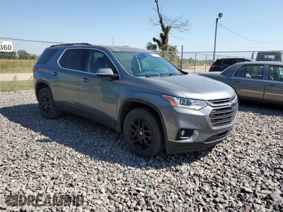 ✅ 2019 Chevrolet Traverse LT Cloth • VIN: 1GNERGKW9KJ285453 • Lot: 72084555. Wystawiony na Copart z przebiegiem 120 788 mil. Bezpłatny archiwum sprzedaży aukcyjnych z USA i szczegółowy raport historii pojazdu na DreamBid. Zdjęcie 4.