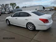 ✅ 2013 Hyundai Equus Signature • VIN: KMHGH4JH5DU064421 • Lot: 49272045. Listed on Copart with 129,449 mi. Free auction sales archive from the USA and detailed vehicle history report at DreamBid. Image 2.