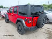 ✅ 2020 Jeep Wrangler Unlimited Sport S • VIN: 1C4HJXDN8LW280024 • Лот: 42502309. Опубликован ранее на IAAI с пробегом 57 193 миль. Бесплатный доступ к архиву аукционных продаж из США и подробный отчёт об истории автомобиля на DreamBid. Изображение 3.