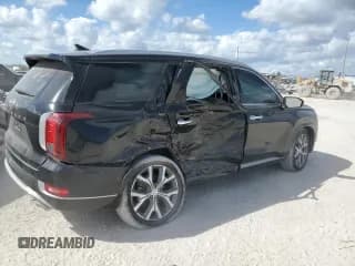 ✅ 2021 Hyundai Palisade Limited • VIN: KM8R54HEXMU299037 • Лот: 44104305. Опубликован ранее на Copart с пробегом 65 718 миль. Бесплатный доступ к архиву аукционных продаж из США и подробный отчёт об истории автомобиля на DreamBid. Изображение 3.