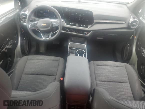 2025 Chevrolet Equinox FWD LT с VIN 3GNAXHEG3SL317501, выставлен на аукционе Copart как лот 60646815 с пробегом 2 145 миль миль и Чистый • Clean title. История ставок и продаж доступна на DreamBid. Изображение 8.