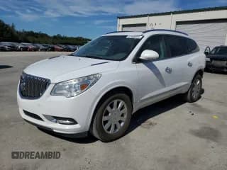 ✅ 2017 Buick Enclave Leather • VIN: 5GAKRBKD8HJ331779 • Lot: 87438055. Wystawiony na Copart z przebiegiem 155 824 mil. Bezpłatny archiwum sprzedaży aukcyjnych z USA i szczegółowy raport historii pojazdu na DreamBid. Zdjęcie 1.