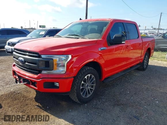 ✅ 2019 Ford F-150 XL • VIN: 1FTEW1CP6KKD96574 • Lot: 42964031. Listed on IAAI with 178,998 mi. Free auction sales archive from the USA and detailed vehicle history report at DreamBid. Image 18.
