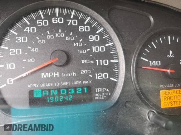 2003 Chevrolet Impala z VIN 2G1WF52KX39162368, wystawiony jako Copart lot #65551775 z przebiegiem 190 242 mil mil oraz Szkoda całkowita • Salvage title. Historia ofert i sprzedaży dostępna na DreamBid. Obrazek 9.