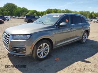 ✅ 2017 Audi Q7 • VIN: WA1LHBF7XHD036802 • Лот: 54018335. Опубликован ранее на Copart с пробегом Не указан. Бесплатный доступ к архиву аукционных продаж из США и подробный отчёт об истории автомобиля на DreamBid. Изображение 1.