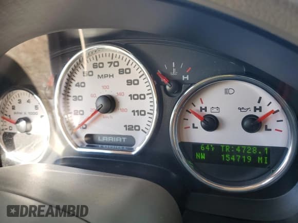 ✅ 2004 Ford F-150 XLT • VIN: 1FTPW14594KD76120 • Lot: 85512925. Listed on Copart with 154,719 mi. Free auction sales archive from the USA and detailed vehicle history report at DreamBid. Image 9.