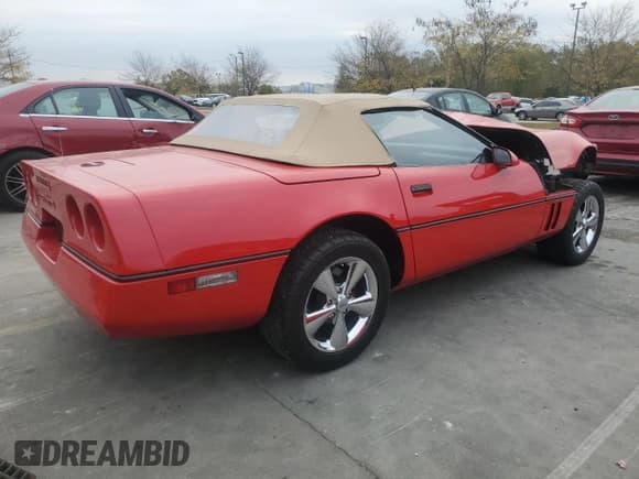 ✅ 1986 Chevrolet Corvette • VIN: 1G1YY6780G5901028 • Lot: 82457545. Listed on Copart with 137,864 mi. Free auction sales archive from the USA and detailed vehicle history report at DreamBid. Image 3.