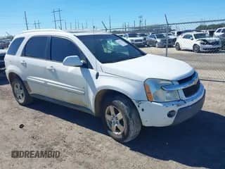 2006 Chevrolet Equinox LT with VIN 2CNDL63F266081493, listed as a IAAI auction lot 43593368 with 228,666 mi miles and . Bid and sale history available at DreamBid. Image 1.