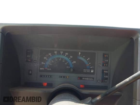 1992 Chevrolet S-10 EL X81 with VIN 1GCCT14ZXN8174072, listed as a IAAI auction lot 42467955 with 162,240 mi miles and . Bid and sale history available at DreamBid. Image 7.